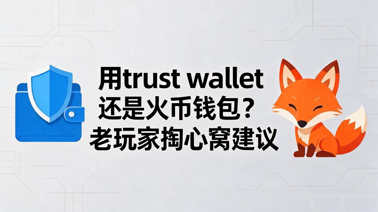 用trust wallet还是火币钱包？老玩家掏心窝建议