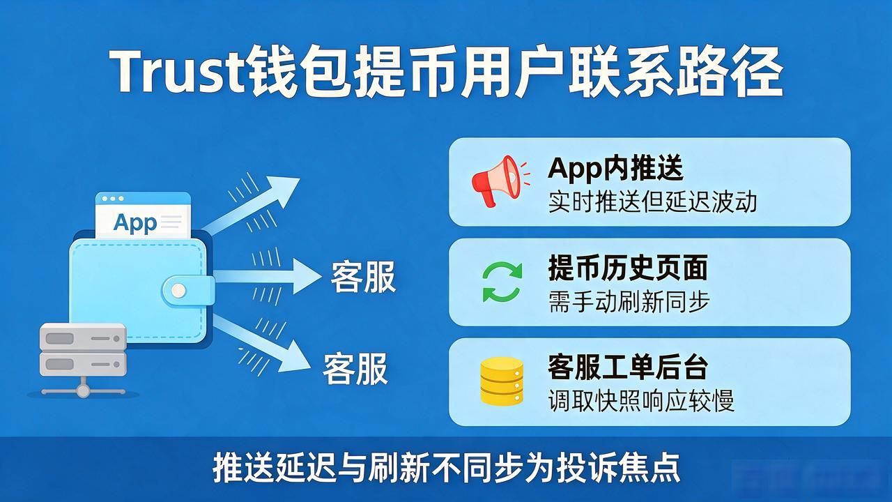 Trust钱包提币数据库怎么联系用户？这几个环节最关键