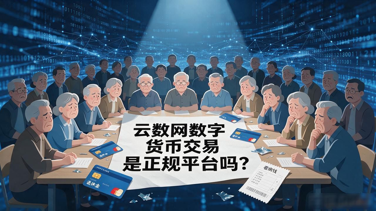 云数网数字货币交易是正规平台吗？普通人参与前必须弄懂的几件事