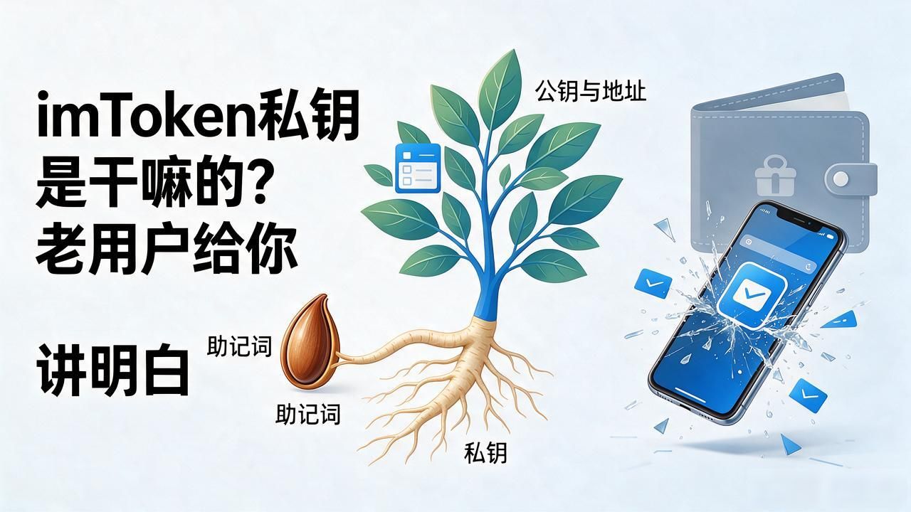 imToken私钥是干嘛的？老用户给你讲明白