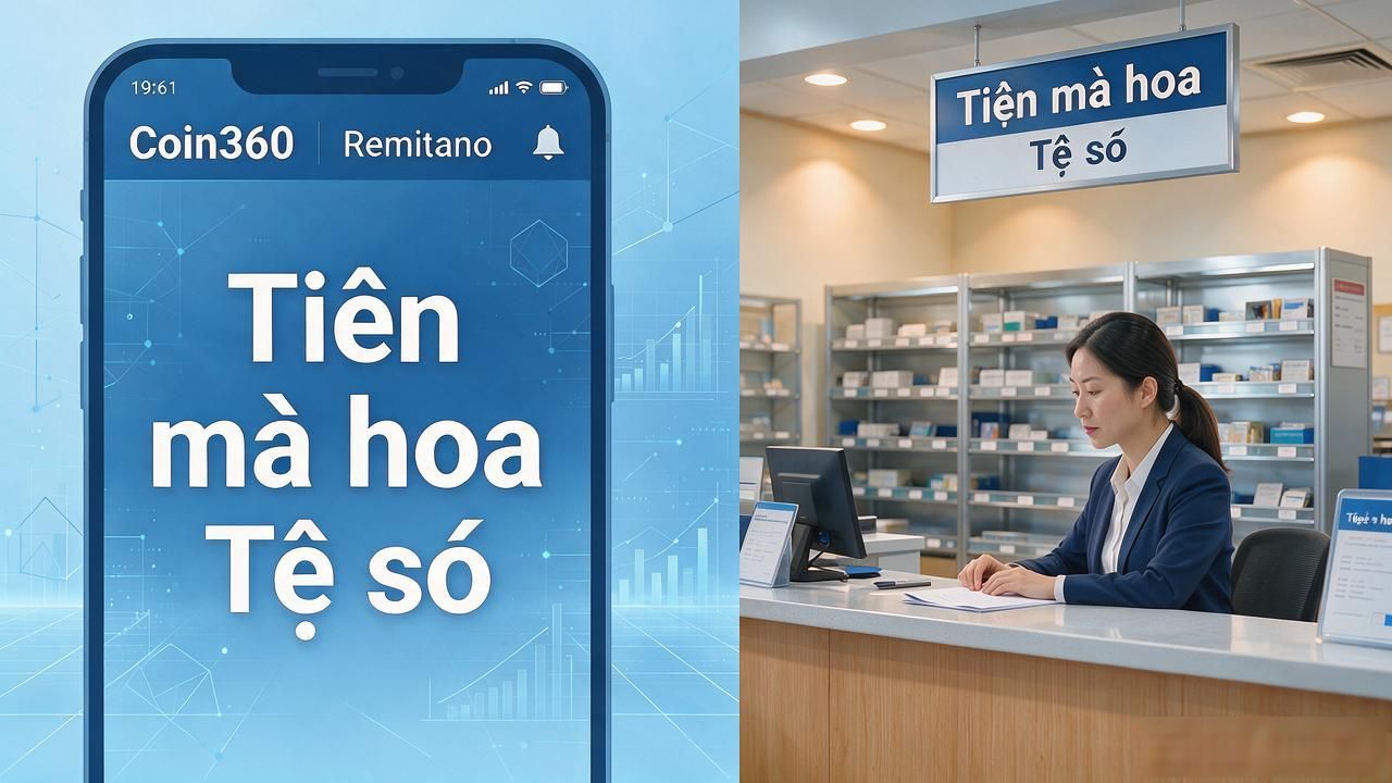 越南语说数字货币怎么说？Tệ số和Tiền mã hóa别搞混