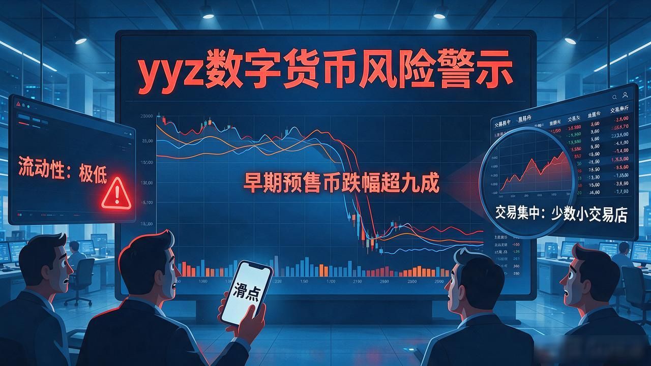 yyz数字货币到底是啥？普通人想入场前先把这几件事弄明白