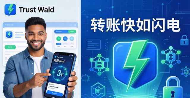 Trust Wallet真实体验：转账快如闪电，安全值得托付