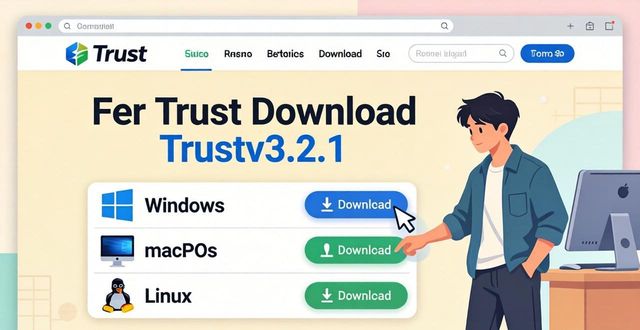 Trust官网下载最新版方法,三步就能找到