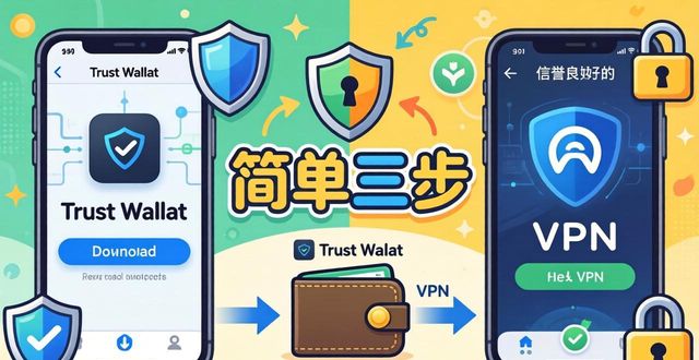 How VPNs streamline the process of downloading Trust Wallet 用VPN下载Trust Wallet，简单三步搞定