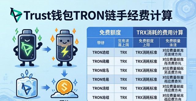 Trust钱包手续费怎么算？主流链费用全对比