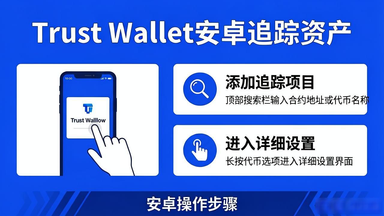 Trust Wallet安卓怎么看资产涨跌和交易记录？一招教你轻松掌握