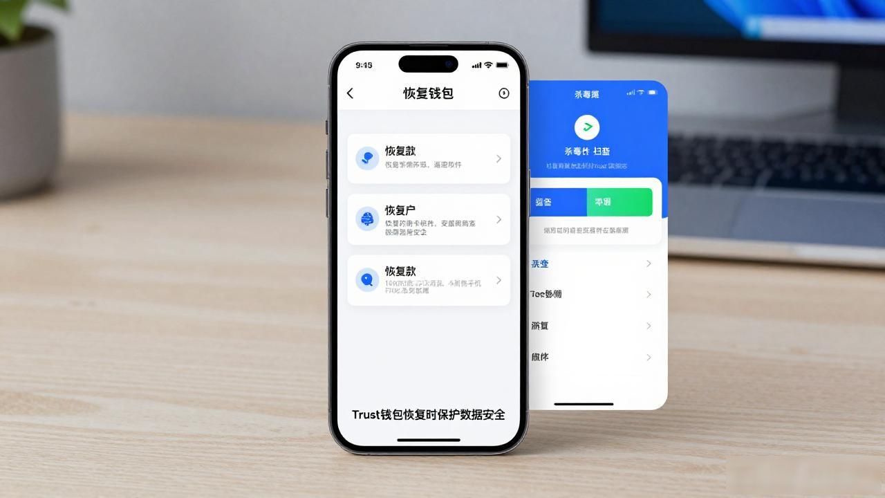 Trust钱包恢复时如何保护数据安全？
