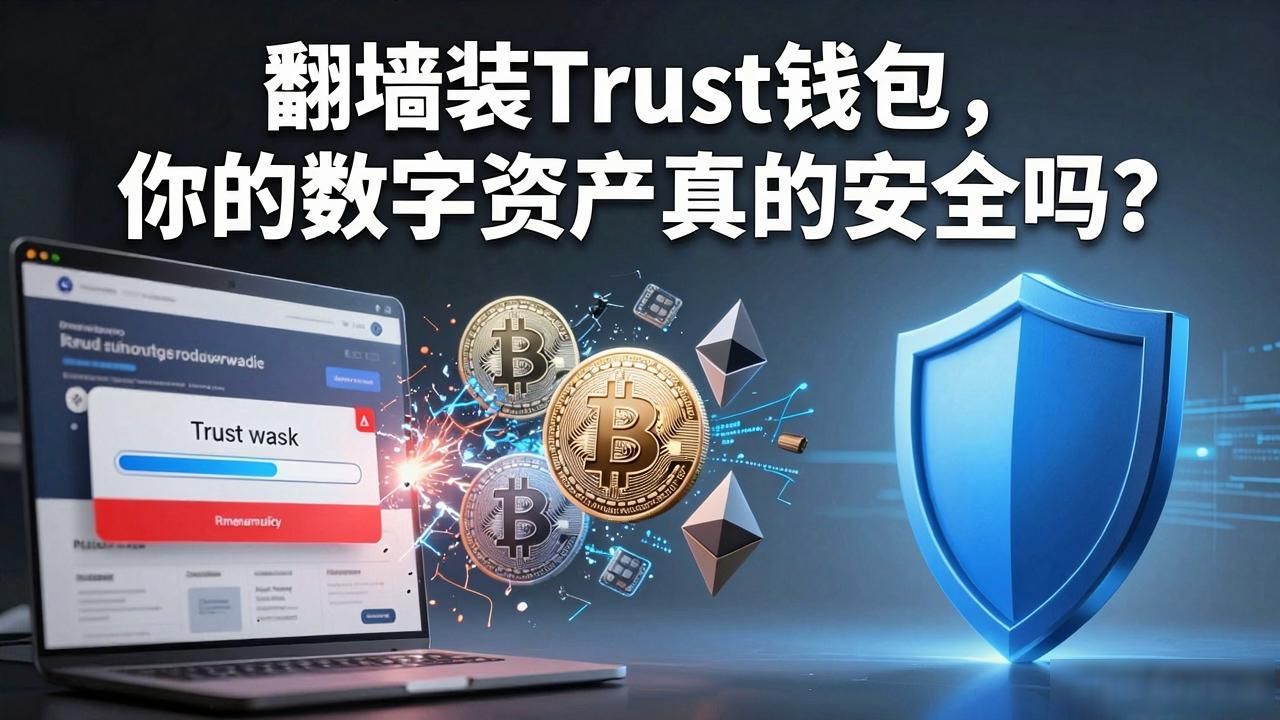 翻墙装Trust钱包，你的数字资产真的安全吗？