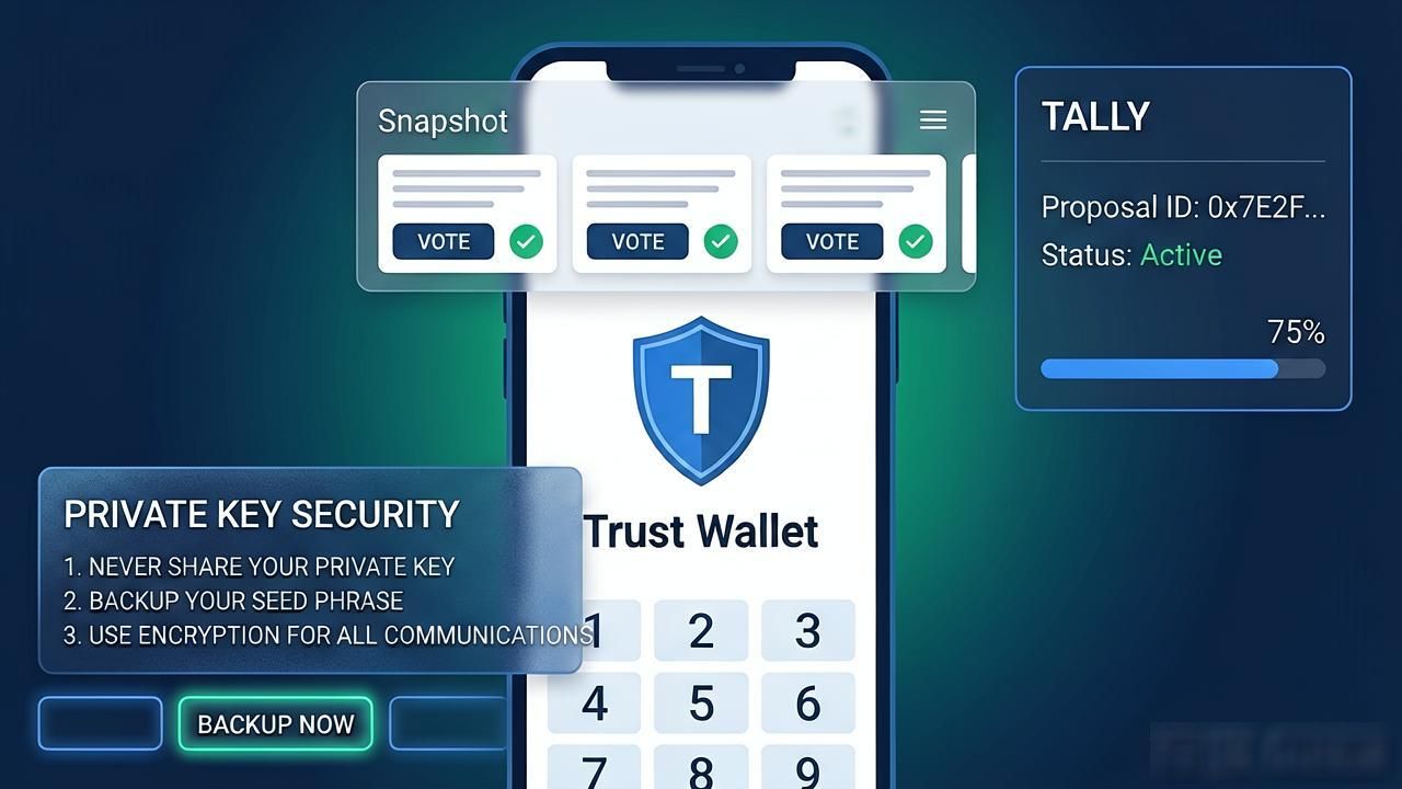 Trust钱包用户参与去中心化协会的完整指南