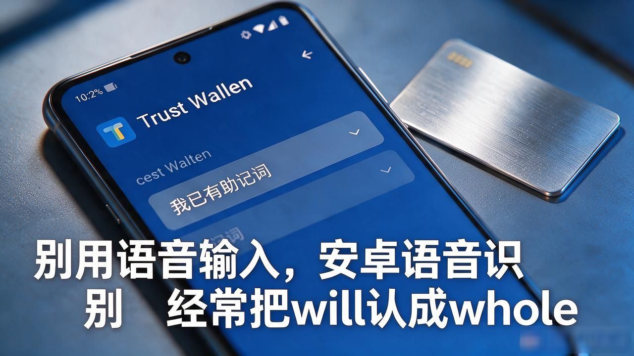Trust Wallet安卓怎么备份助记词？换机不丢币就看这篇