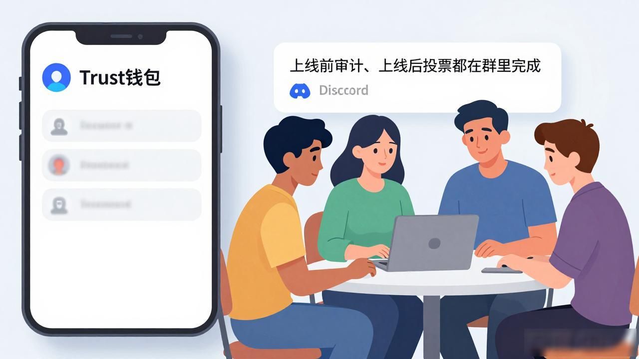 Trust钱包多签落地难？拉上熟人一起管