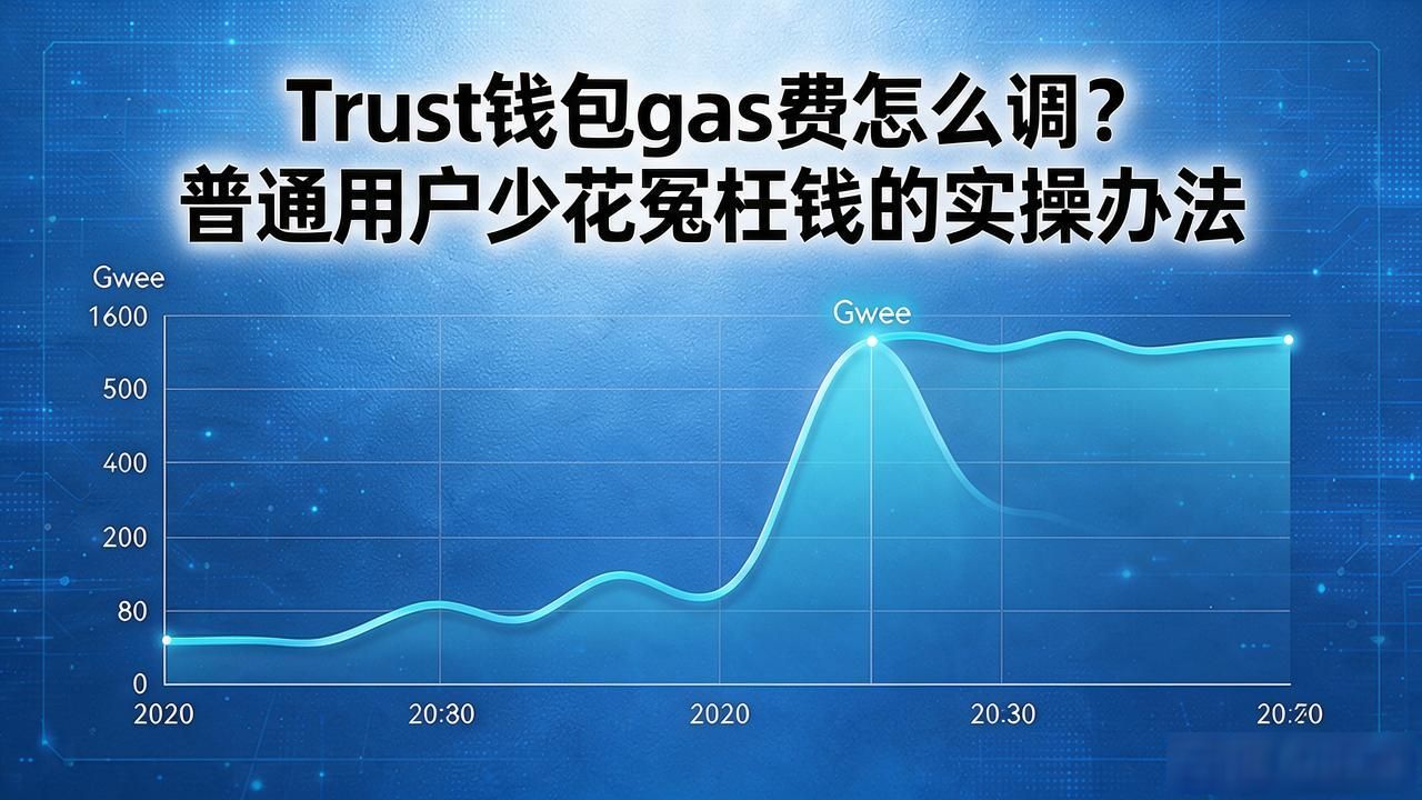 Trust钱包gas费怎么调？普通用户少花冤枉钱的实操办法