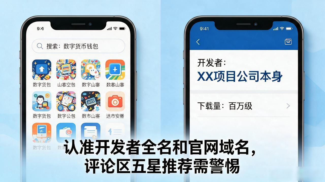 手机数字货币下载教程：手机上装钱包到底怎么弄，别被野路子坑了