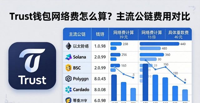 Trust钱包网络费怎么算？主流公链费用对比