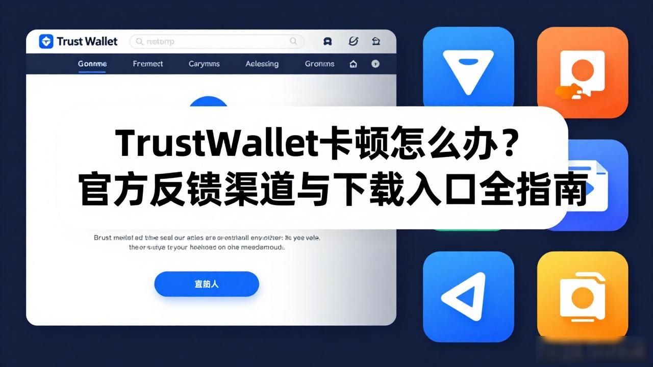 Trust Wallet卡顿怎么办？官方反馈渠道与下载入口全指南