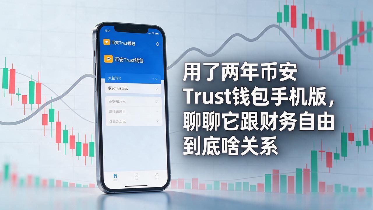 用了两年币安Trust钱包手机版，聊聊它跟财务自由到底啥关系
