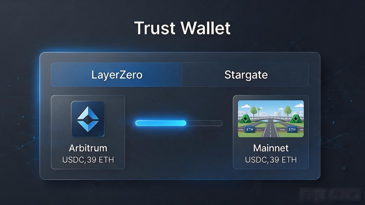Trust钱包可以对接什么？交易所、DApp、跨链桥全讲清