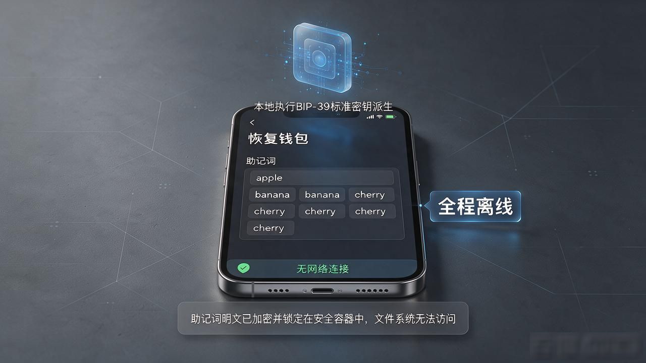 Trust钱包恢复流程安全吗？零知识架构和密钥加密详解