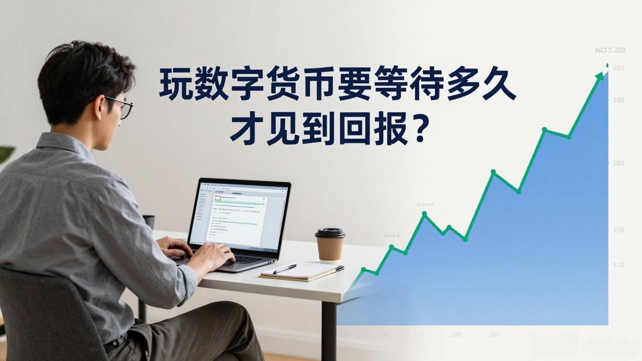玩数字货币要等待多久才见到回报？玩了九年的上班族说几句掏心话