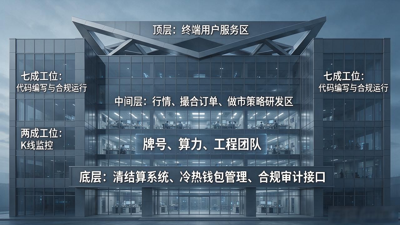 数字货币大楼为什么扎堆冒出来，跟普通人到底有什么关系