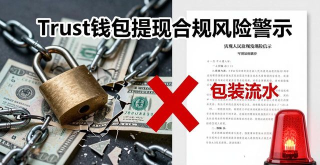 Trust钱包提现合规：三个关键点别踩雷