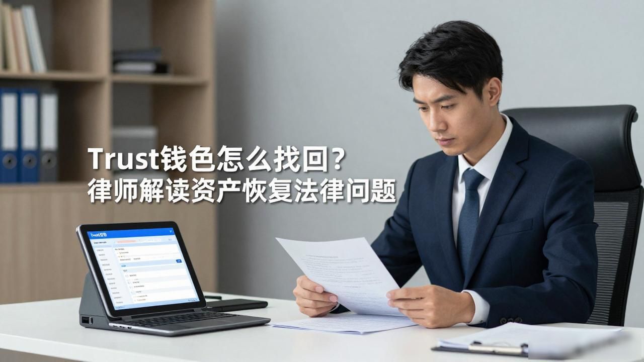 Trust钱包怎么找回？律师解读资产恢复法律问题