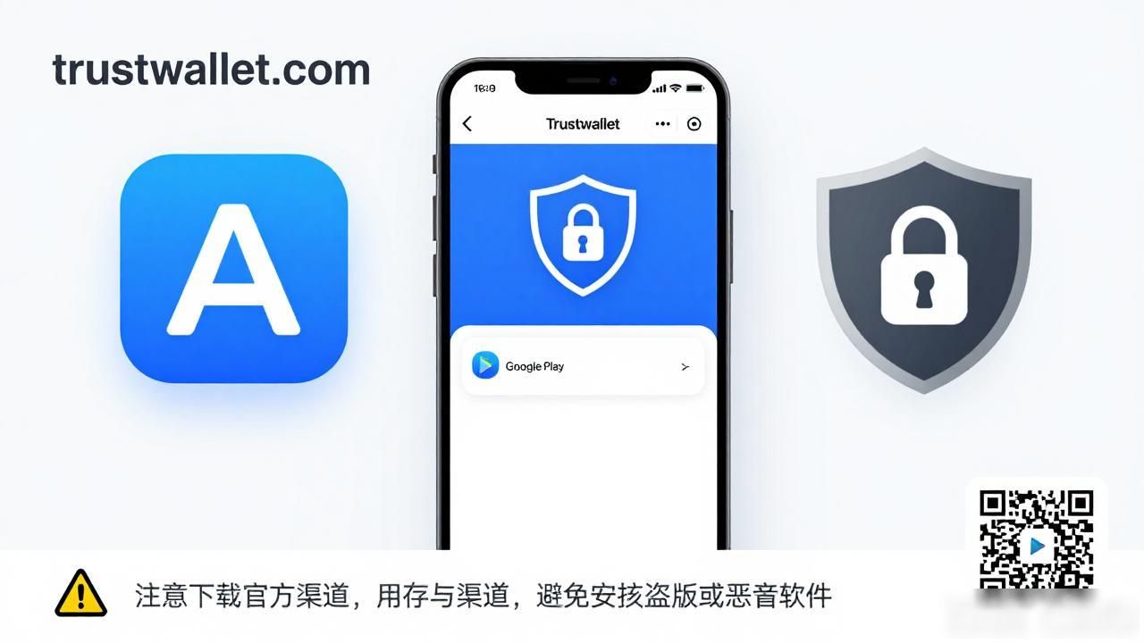 信任钱包安全下载，认准这些官方渠道才靠谱