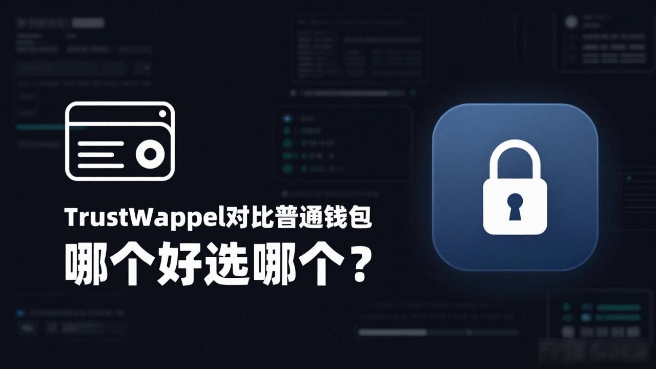 Trust Wallet对比普通钱包 哪个好选哪个？