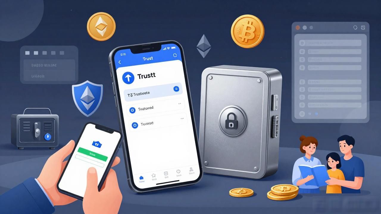 trust信托钱包教程：新手怎么用才安全？