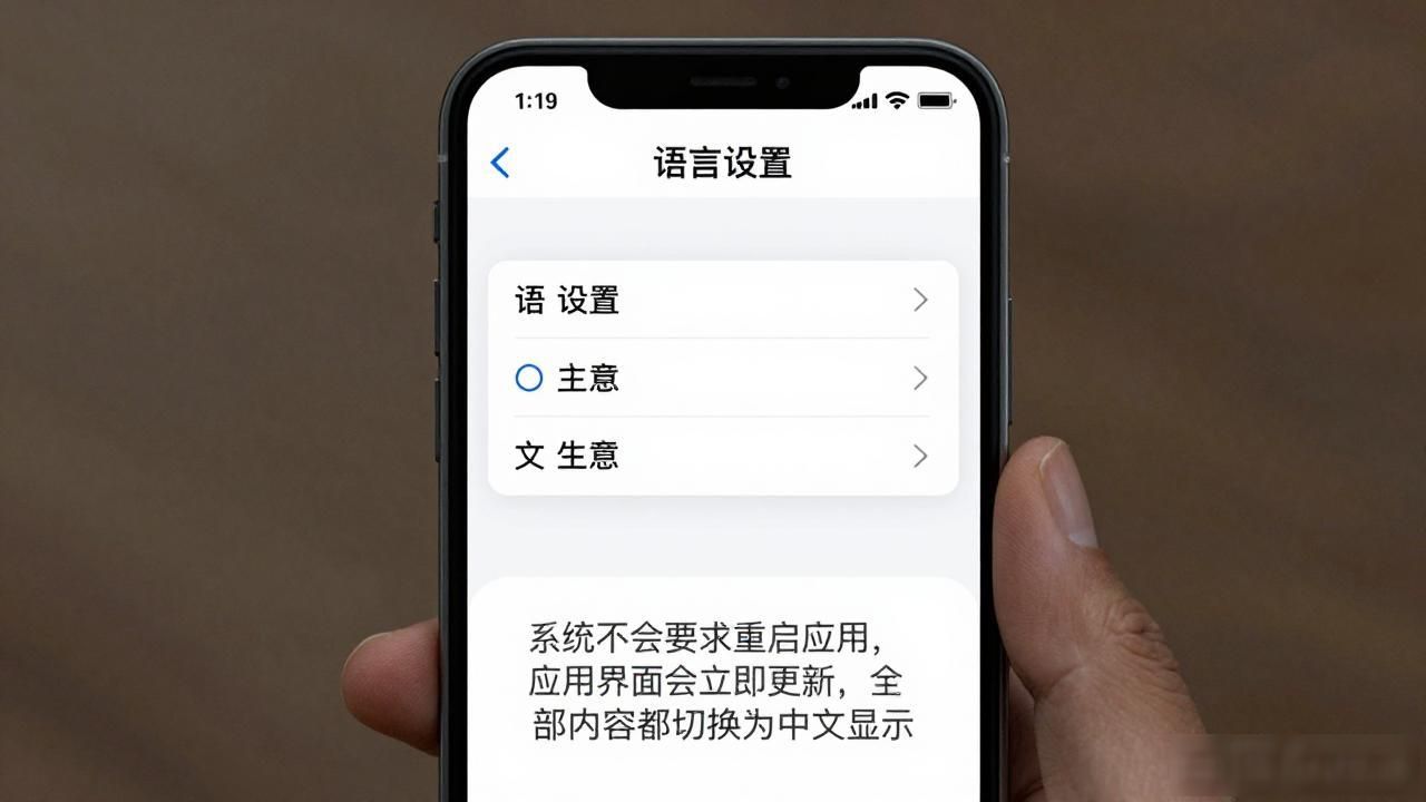Trust钱包变英文怎么改回中文？设置语言切换步骤详解