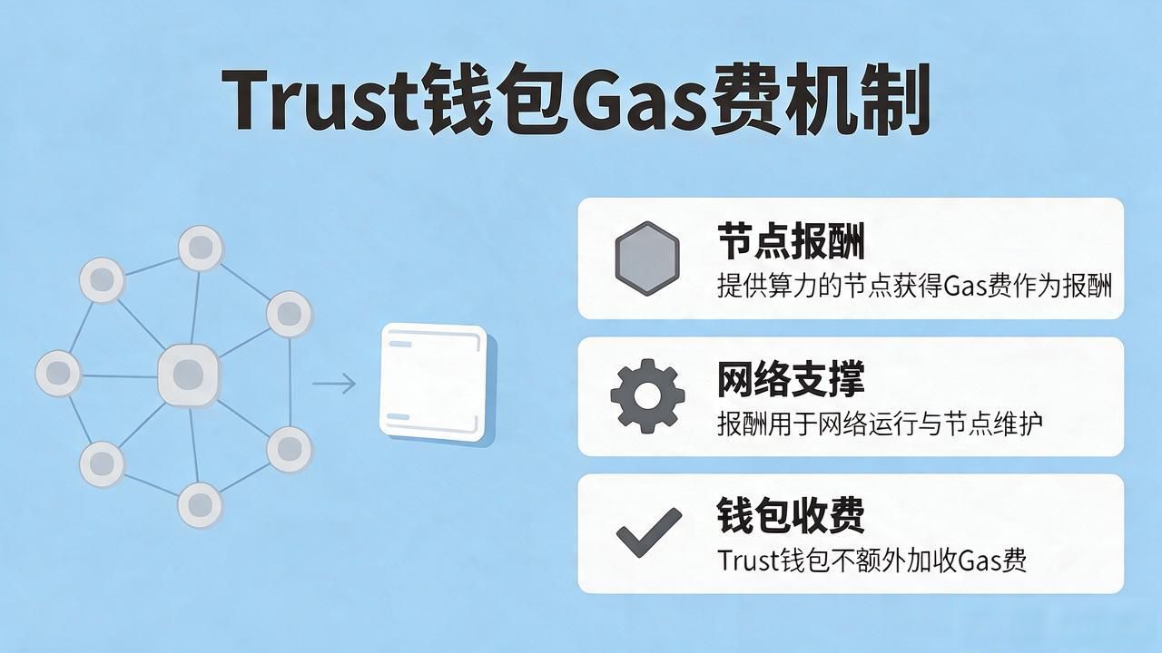 Trust钱包网络费怎么算？一文看懂Gas费形成机制