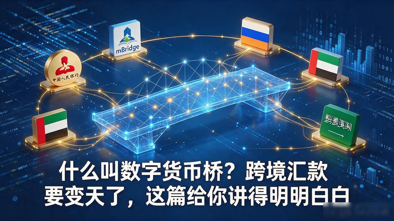 什么叫数字货币桥？跨境汇款要变天了，这篇给你讲得明明白白
