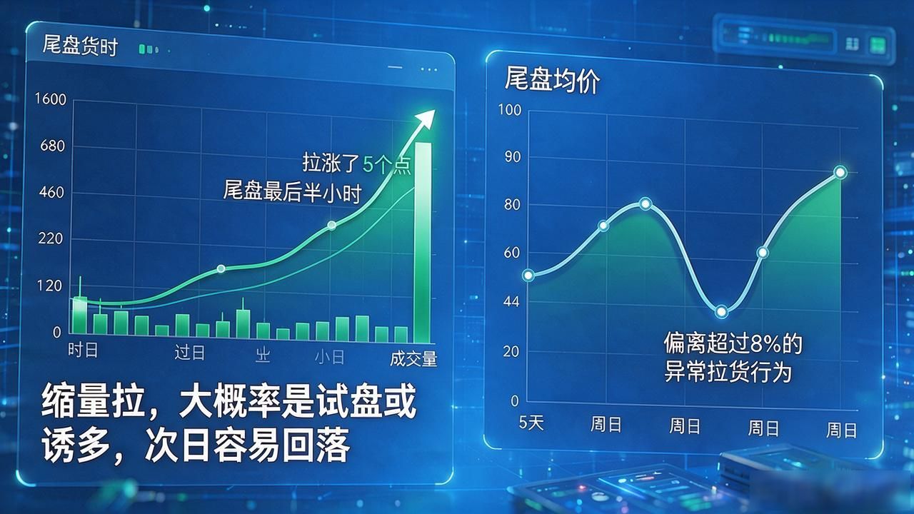 数字货币尾盘拉货，收盘前这半小时看懂再动手