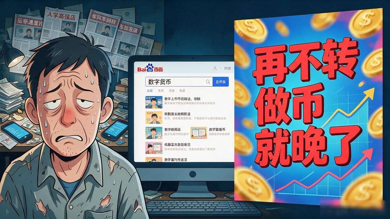微商想转做数字货币到底靠不靠谱？干了五年的人掏心跟你说句实话