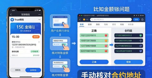 Trust钱包转账金额总对不上？教你一步步查清楚
