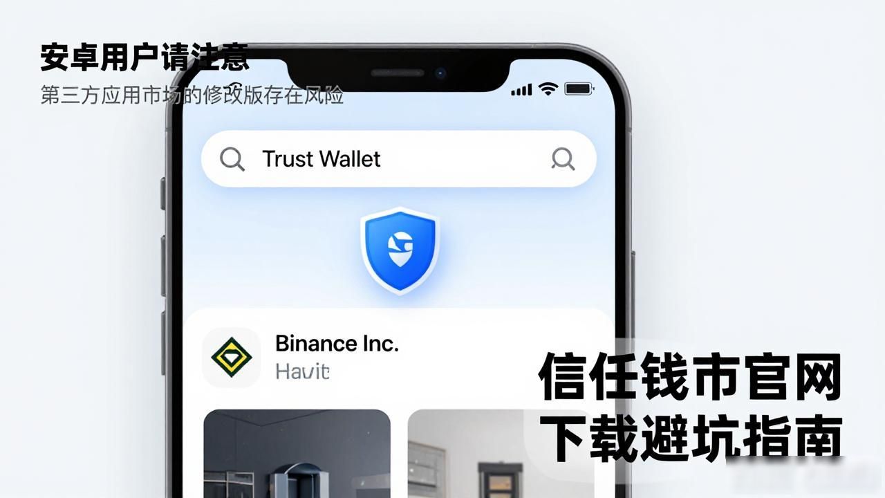 信任钱包官网下载避坑指南
