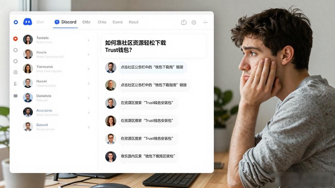 如何靠社区资源轻松下载Trust钱包？
