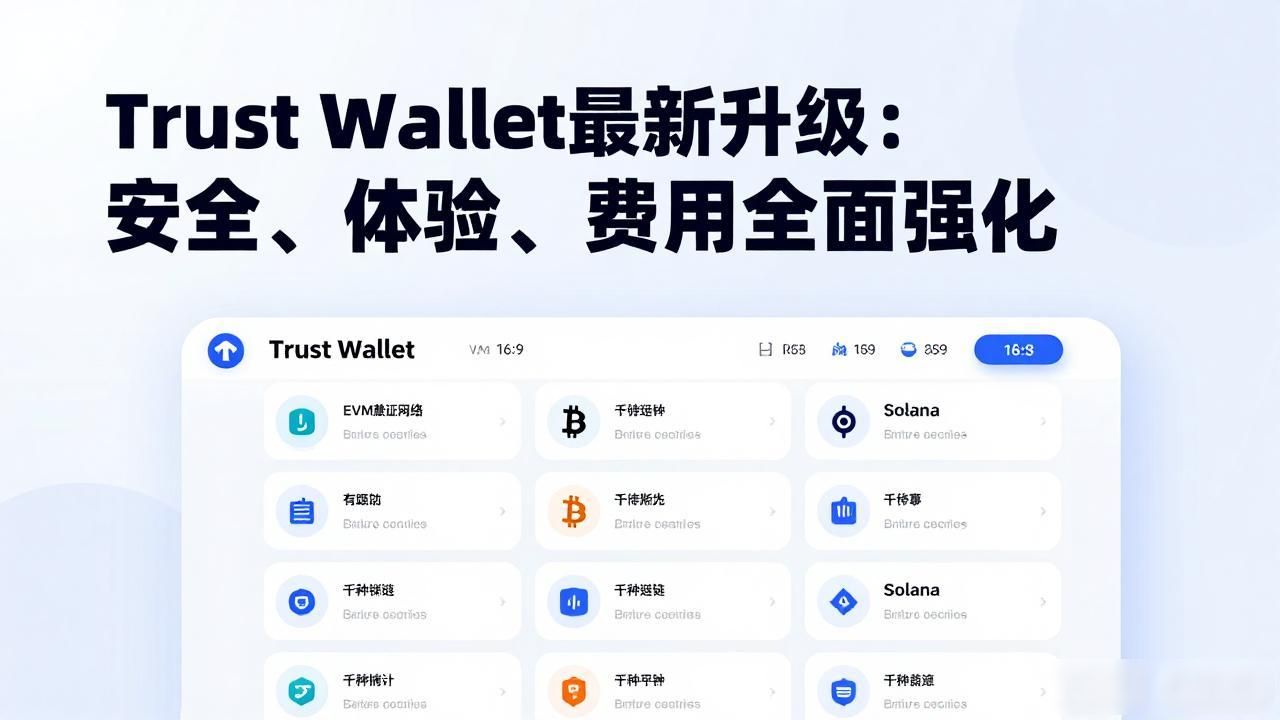 Trust Wallet最新升级：安全、体验、费用全面强化