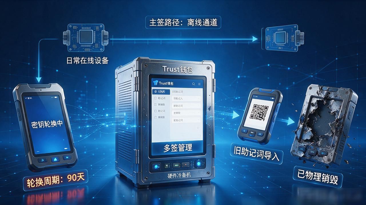 Trust钱包多签账户怎么管，数字化管理实操要点