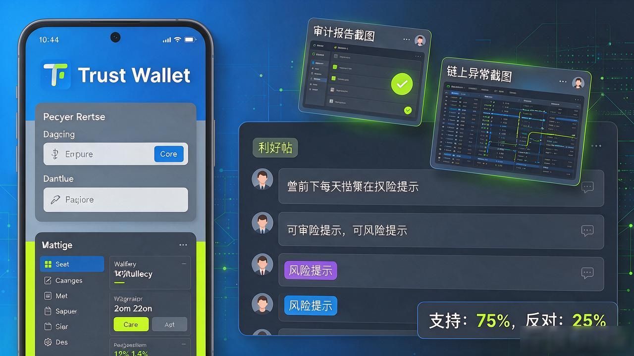 Trust Wallet下载后，社区里能发现哪些投资机会