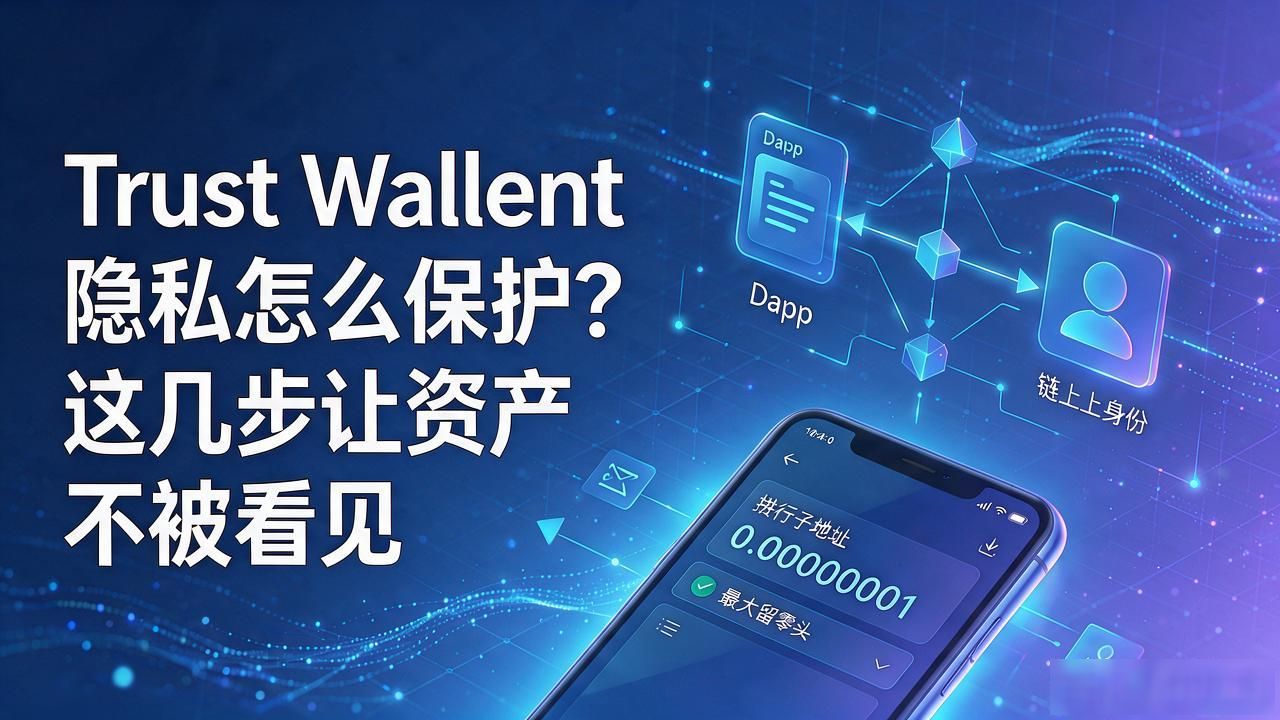 Trust Wallet隐私怎么保护？这几步让资产不被看见