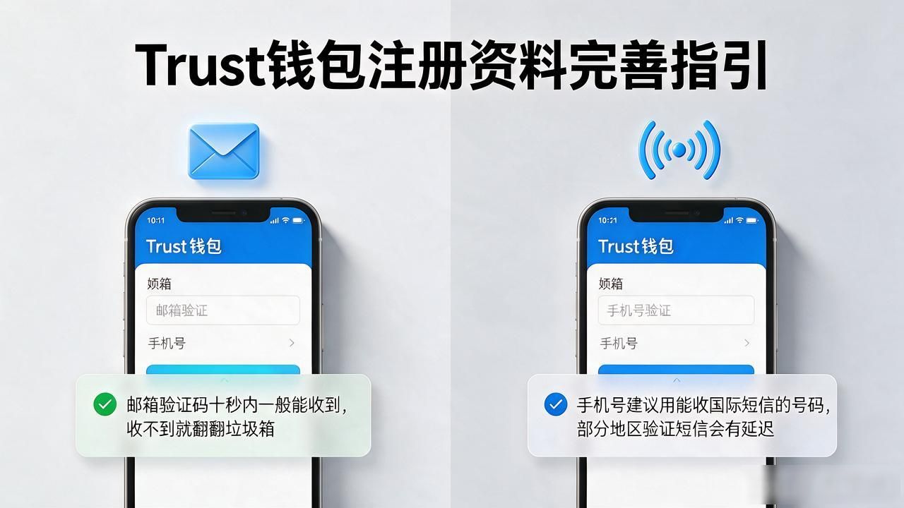 Trust钱包注册资料没补全？几步搞定信息完善
