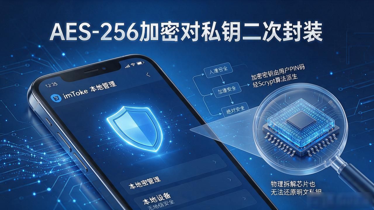 imtoken的技术原理：密钥管理和安全机制到底怎么做的