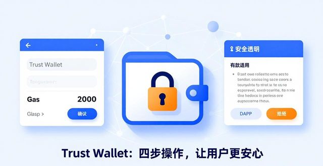 Trust Wallet：四步操作，让用户更安心