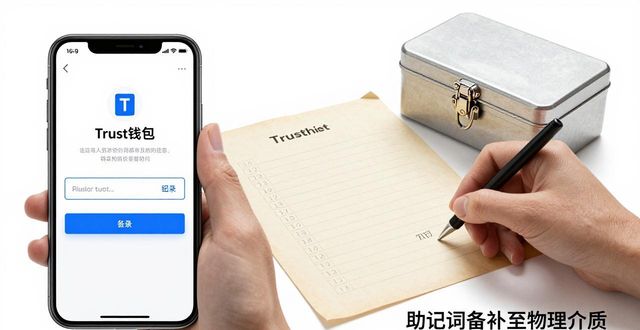 Trust钱包退出登录教程