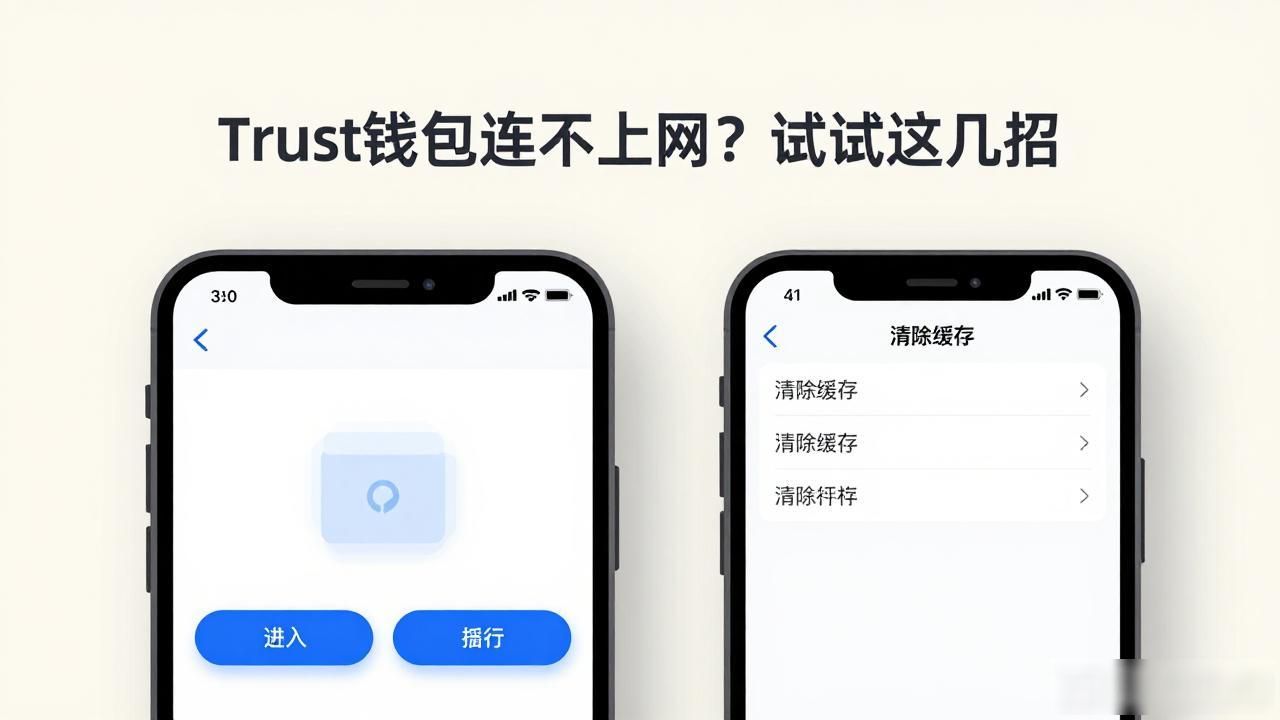 Trust钱包连不上网?试试这几招