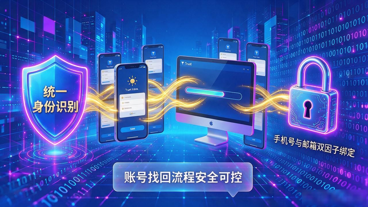 Trust钱包注册中心联动：功能优化全攻略
