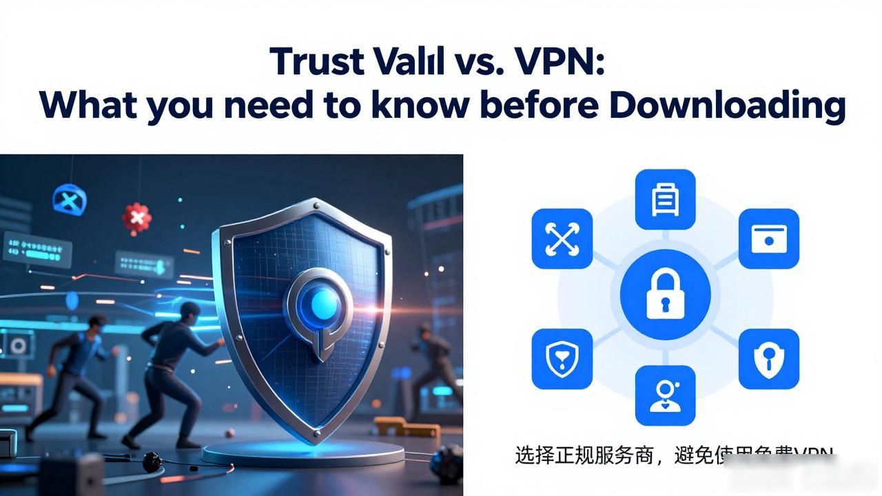 Trust Wallet vs. VPN： What you need to know before downloading Trust Wallet和VPN到底选哪个？下载前必看的安全指南