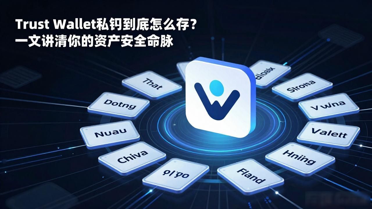 Trust Wallet私钥到底怎么存？一文讲清你的资产安全命脉